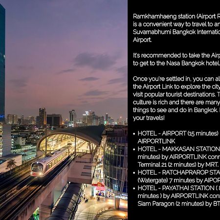 Nasa Bangkok - Sha Plus Certified Εξωτερικό φωτογραφία